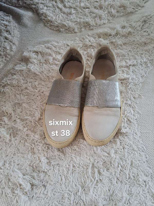 Sixmix hvítir