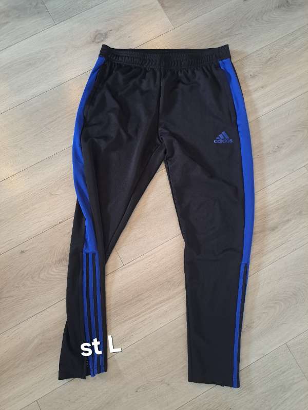 Adidas buxur sv/bláar