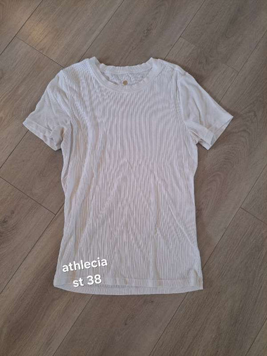 Athlecia stutterma hvítur