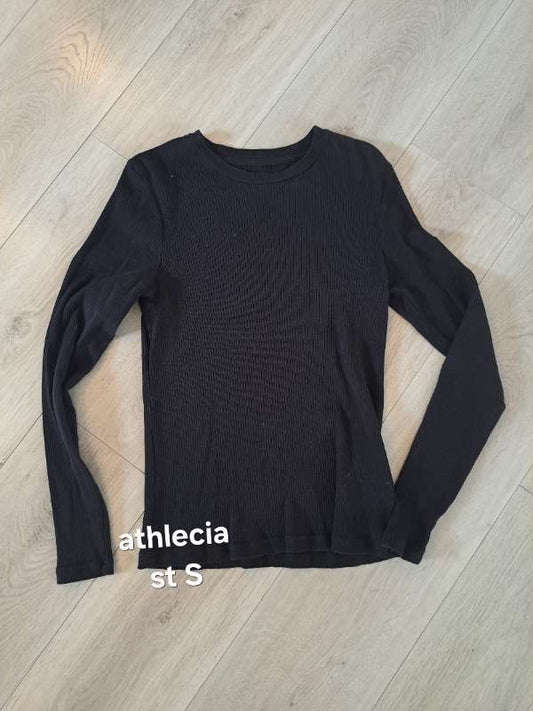 Athlecia ribbed svört