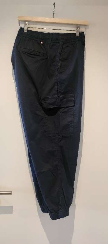 Tommy Hilfiger -  cargo buxur dökkbláar
