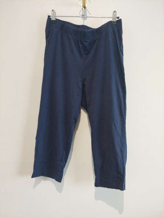Capri leggings bláar