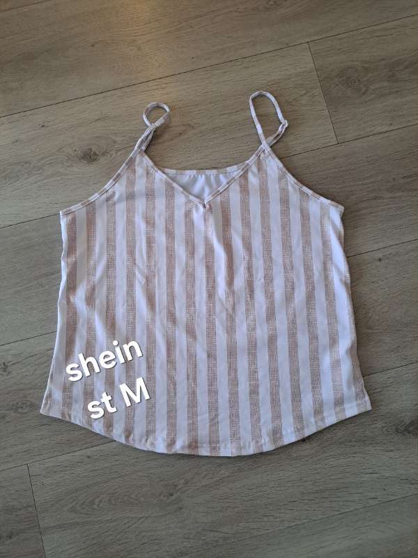 Shein toppur röndóttur