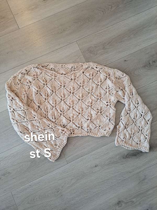Shein prjónapeysa ónotuð