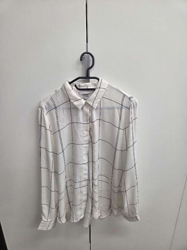 H&M Hvít skyrta