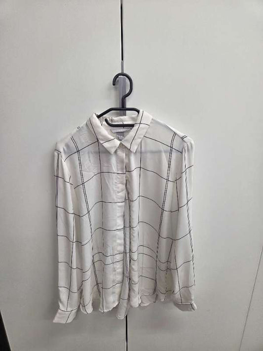H&M Hvít skyrta