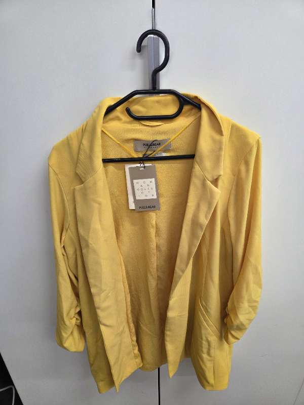 Pull&bear Gulur jakki