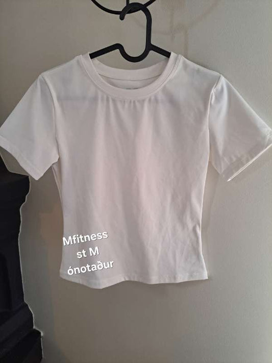 Mfitness ónotaður hvítur