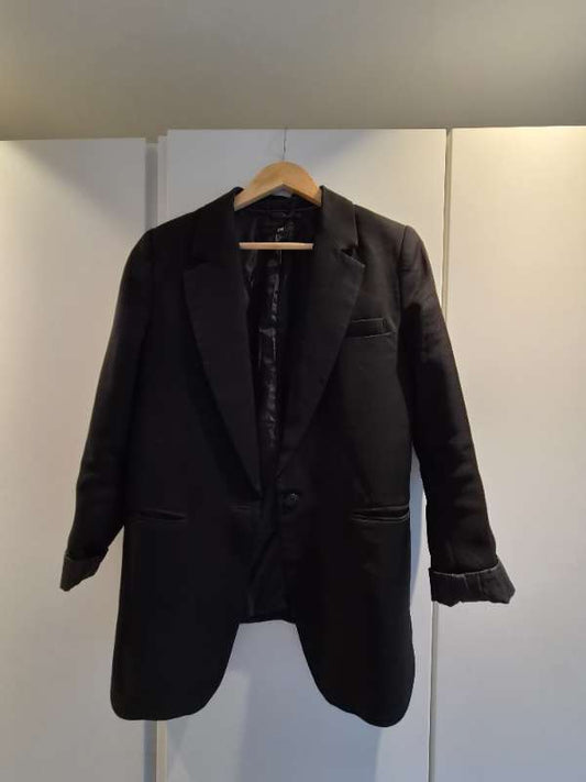 Svartur blazer