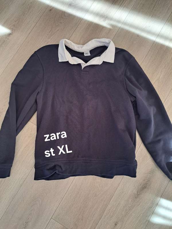 Zara skyrtupeysa