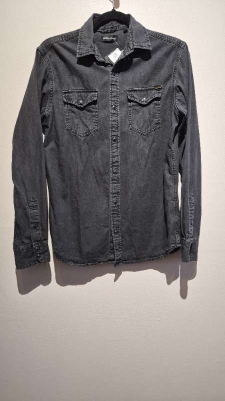 Jack&jones skyrta svört