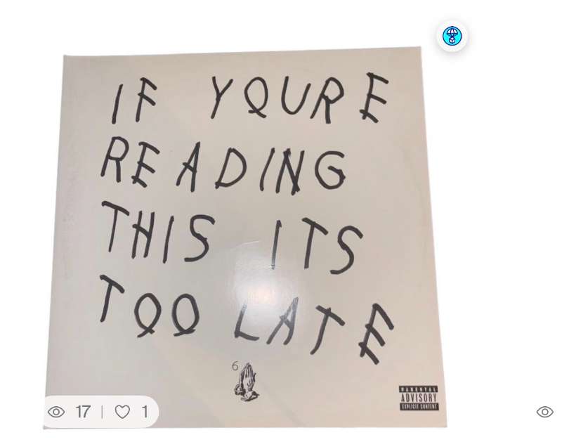 Drake Vinyl Plata
