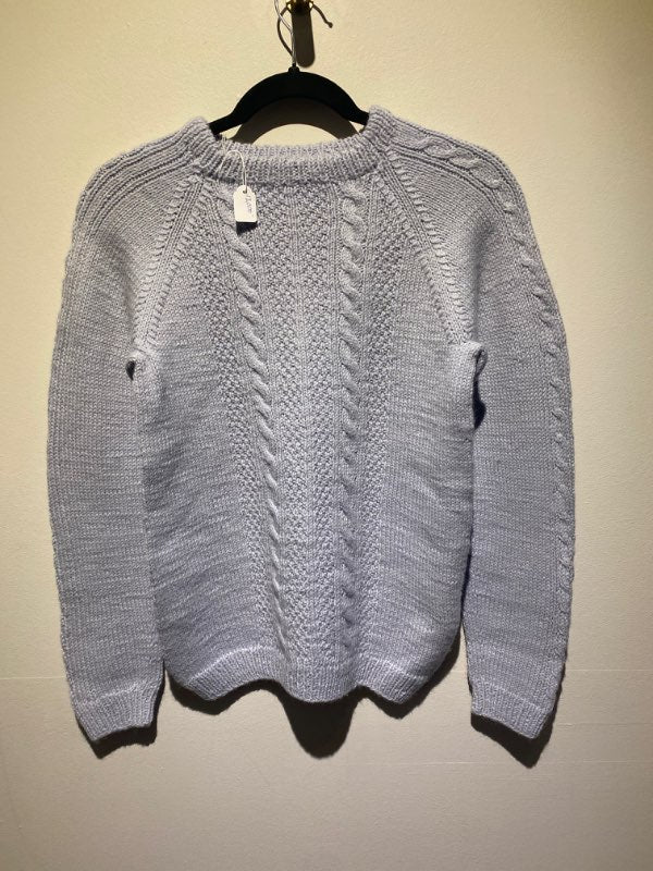 Prjónuð peysa (ull og gervi má þvo)