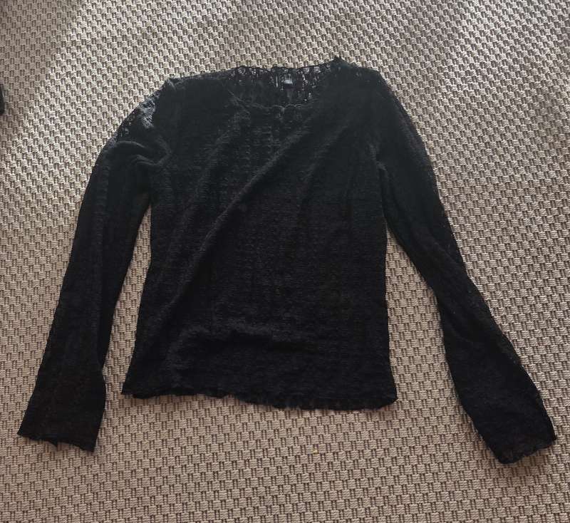 Vero Moda toppur svartur