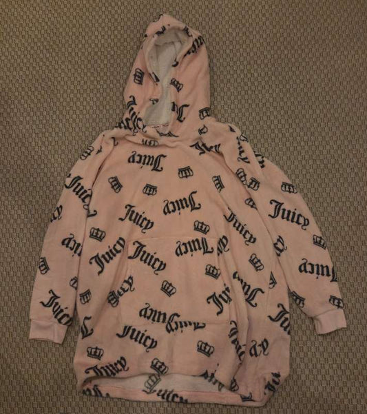 JUICY COUTURE hettupeysa bleik