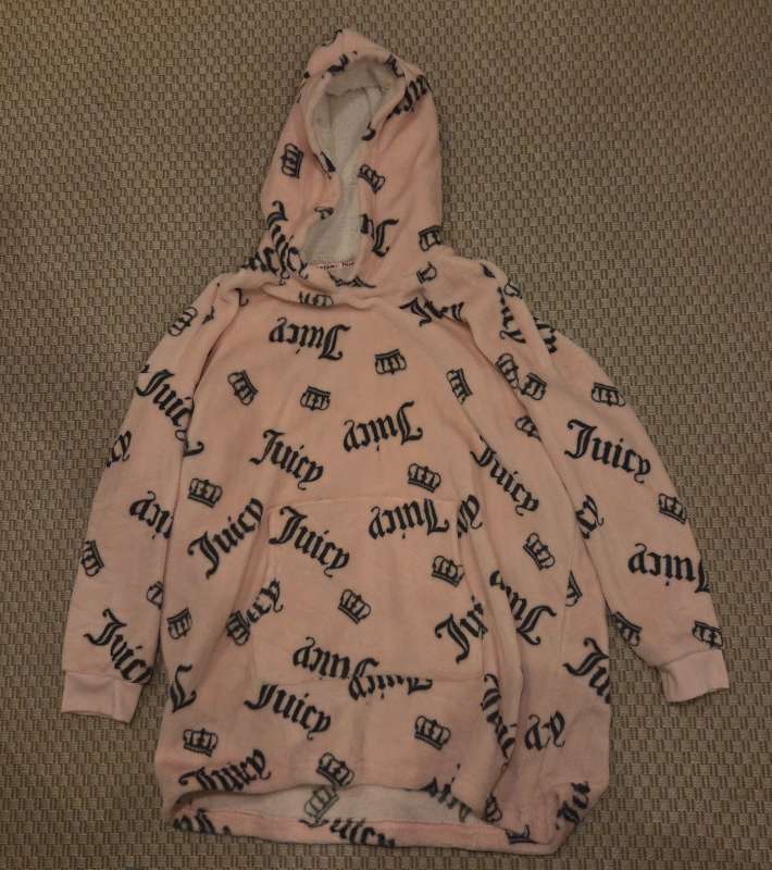 JUICY COUTURE hettupeysa bleik