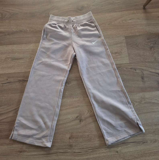 Nike joggingbuxur cream