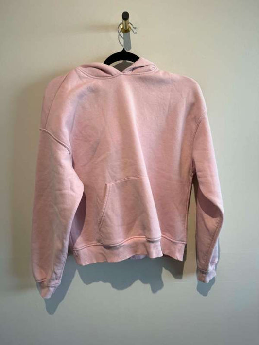 Gina Tricot bleik hettupeysa