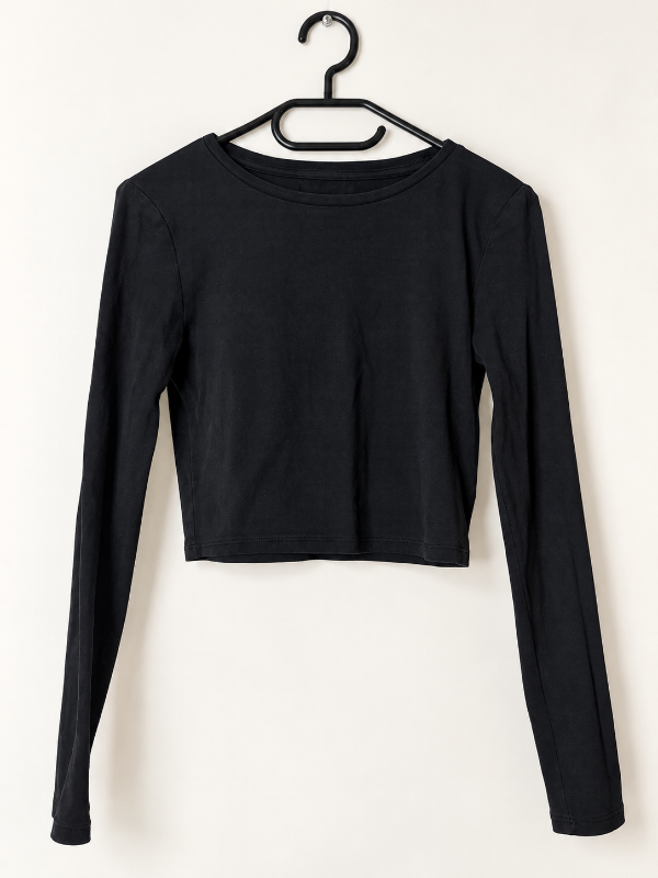 Cropped long sleeve