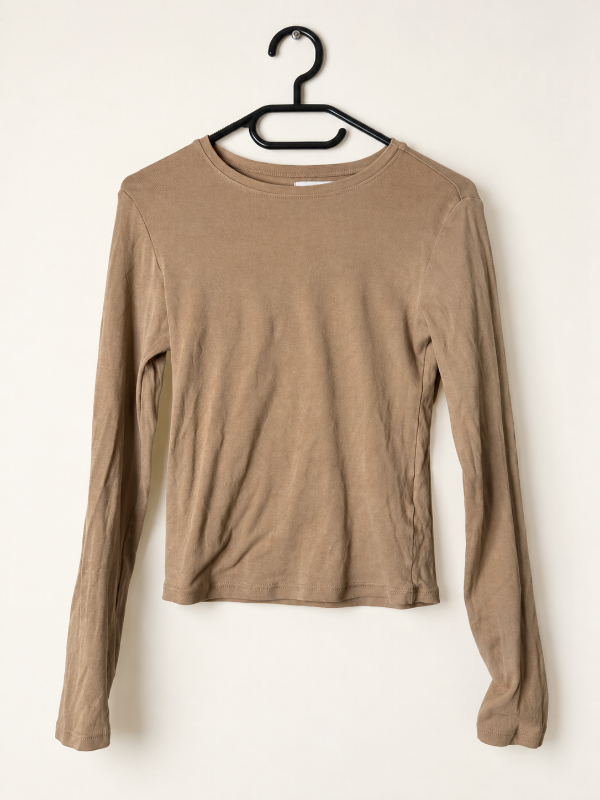 Brown long sleeve