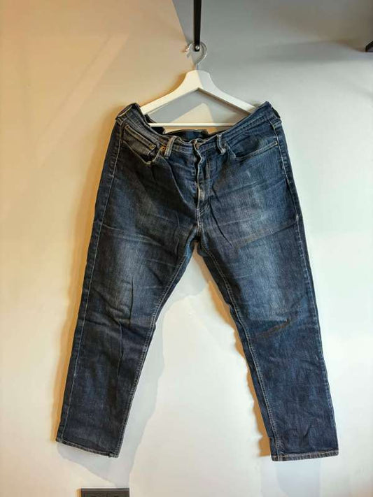 Levi's gallabuxur - dökkbláar