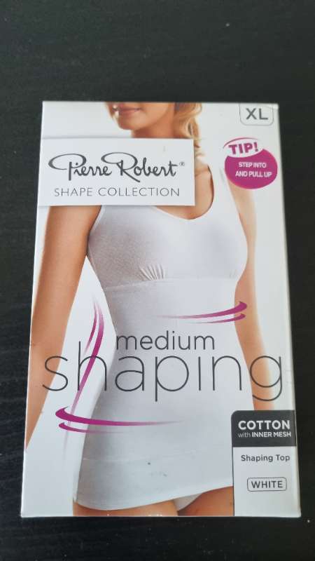 Aðhaldsundirkjóll / hvítur