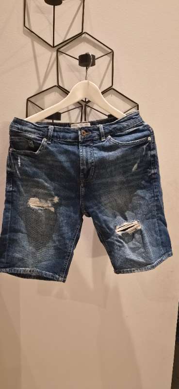 Gallastuttbuxur - Pull&Bear