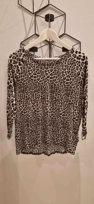 Síðermabolur, leopard - H&M