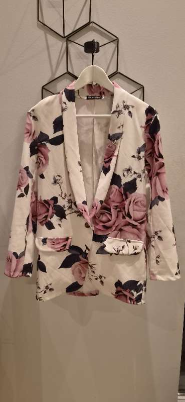 Blazer, rósóttur - New collection