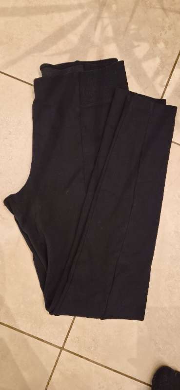 Leggingsbuxur, svartar - H&M