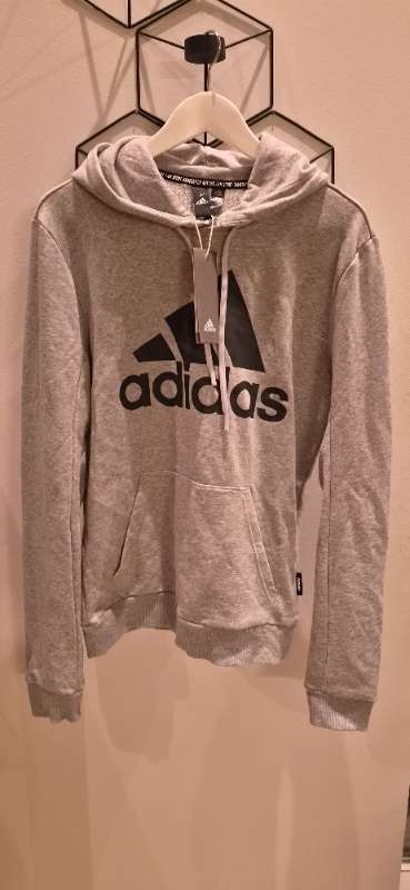 Hettupeysa, grá - Adidas (ónotuð með miða)
