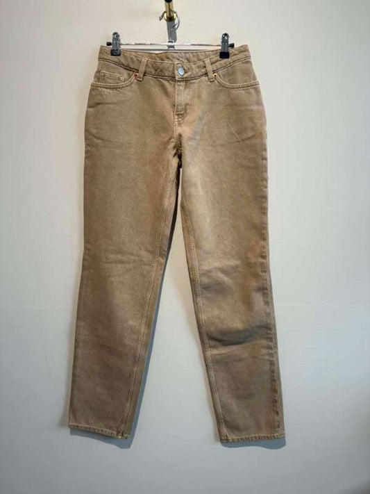 Monki gallabuxur beige