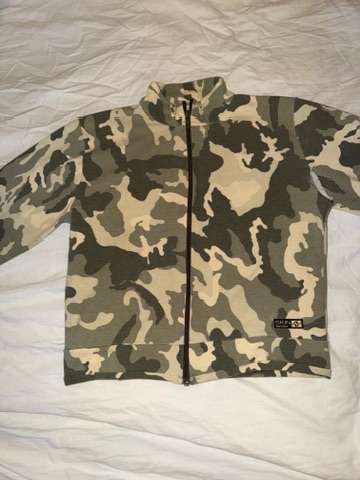 Camo Peysa