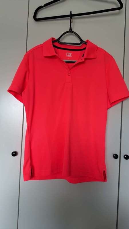 Cutter & Buck golfbolur bleikur