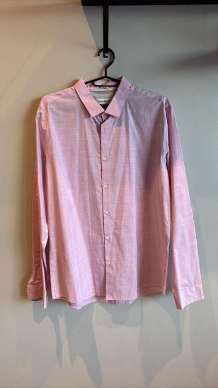 Bleik jakkafataskyrta - Calvin Klein