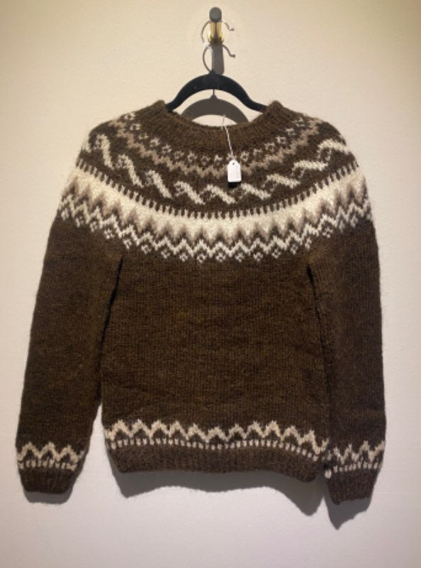 Lopapeysa handþvottuð