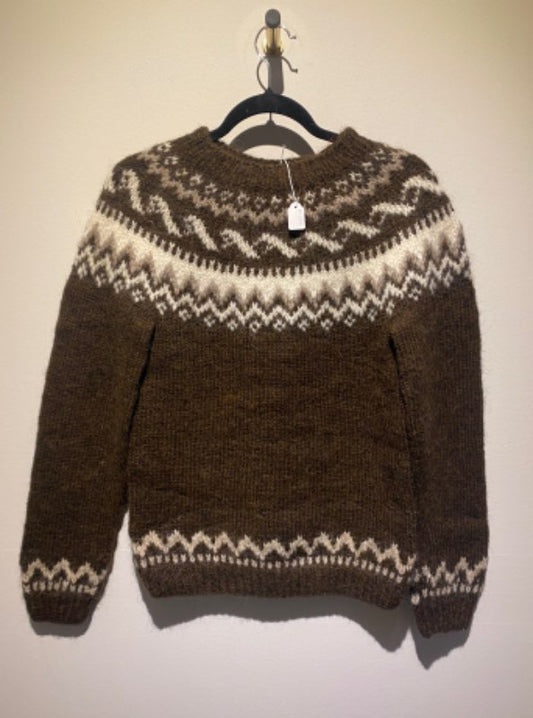 Lopapeysa handþvottuð