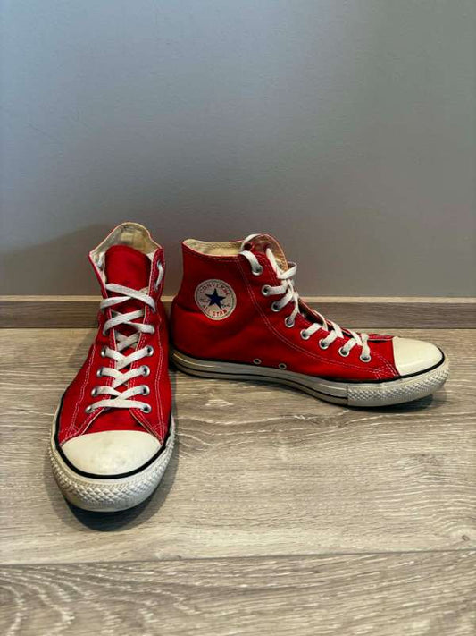 Converse - Chuck Taylor - Rauðir