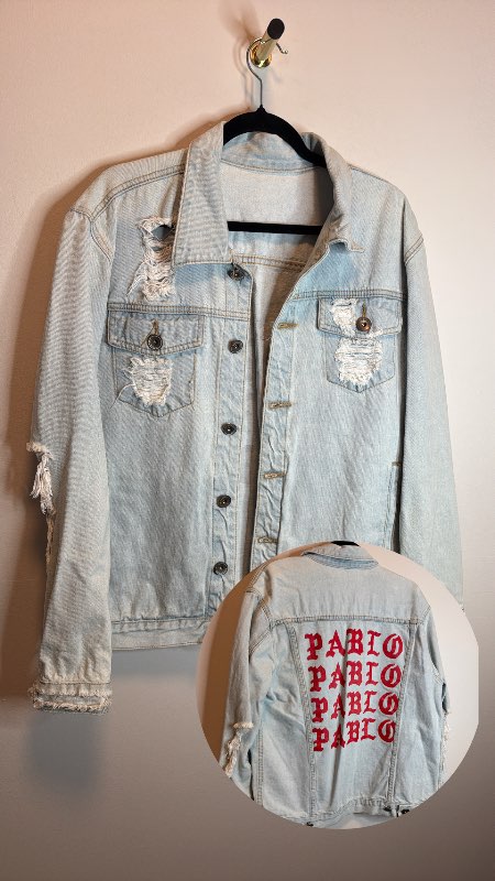 Pablo denim jacket VV