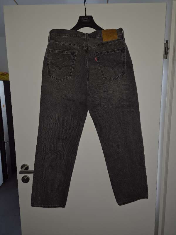 Levi's 568 svartþvegnar
