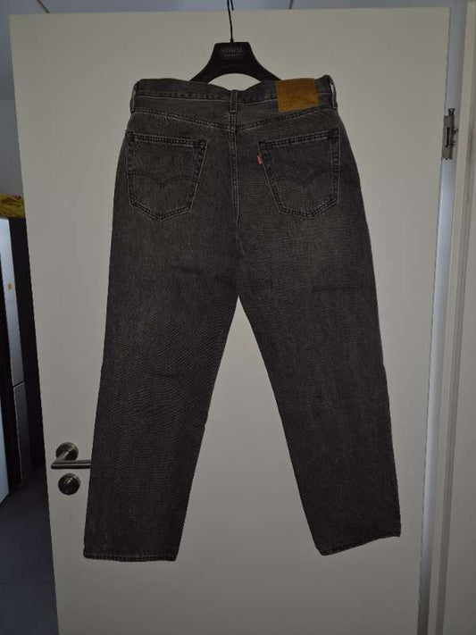 Levi's 568 svartþvegnar