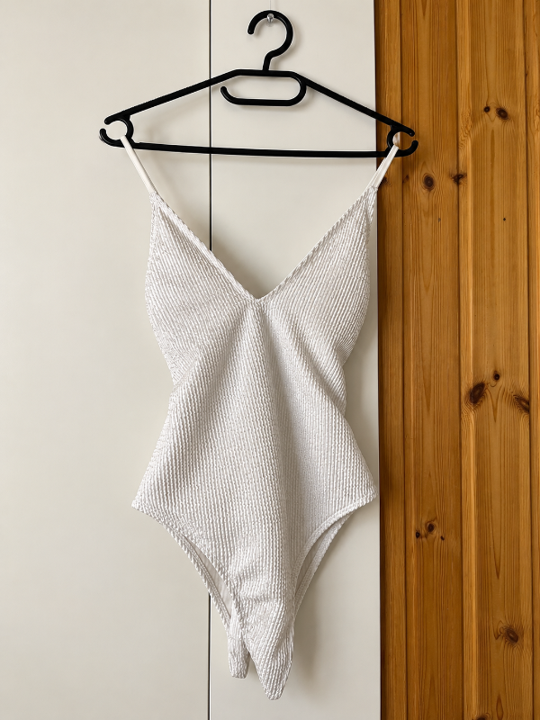 New white swimwear