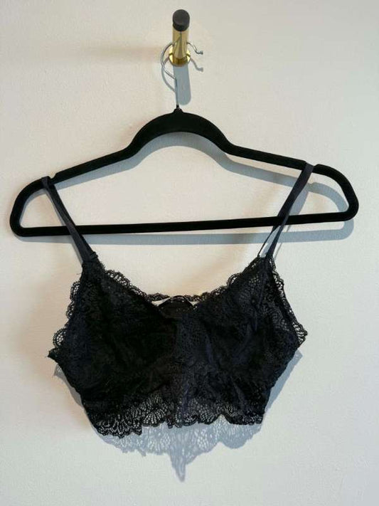 Stradivarius bralette svartur