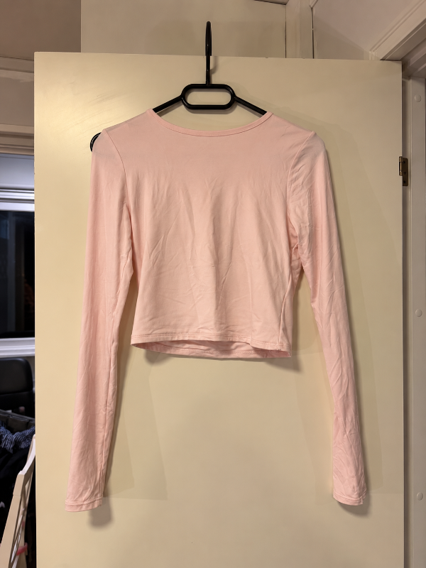 Pink long sleeve