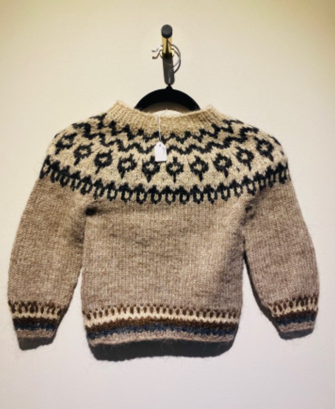 Lopapeysa handþvottuð