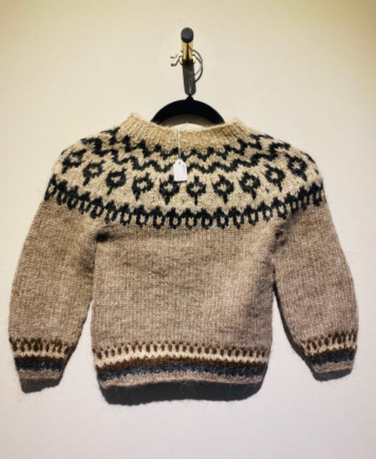 Lopapeysa handþvottuð