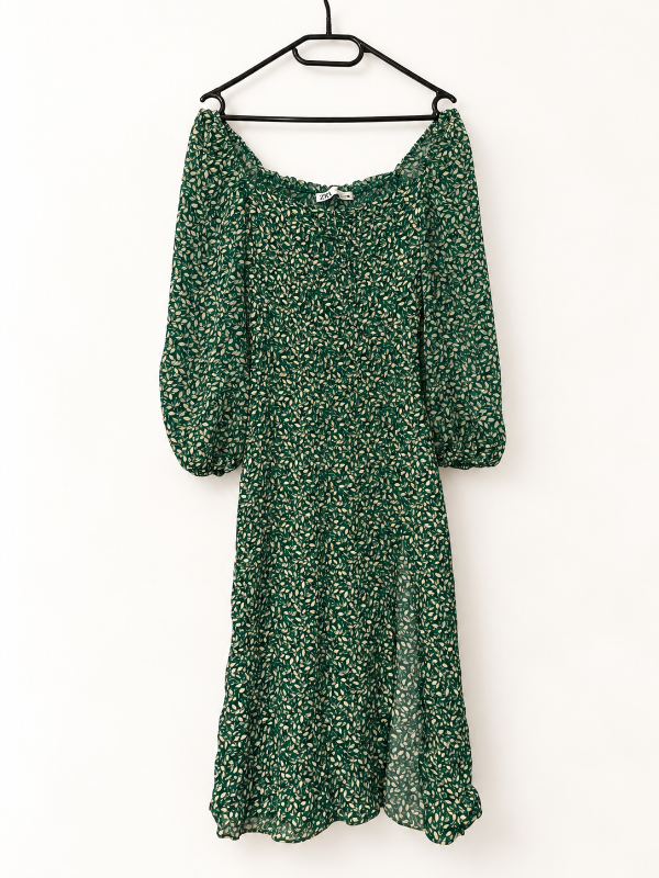 Green dress