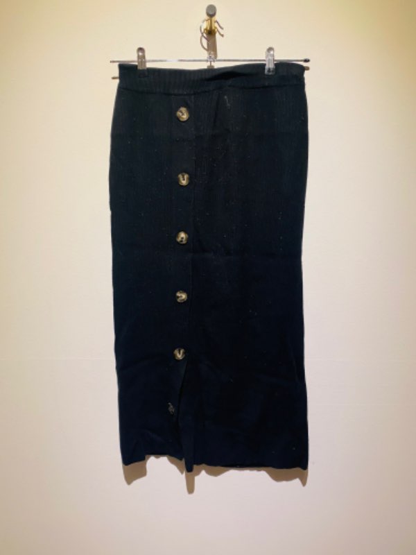 Black skirt