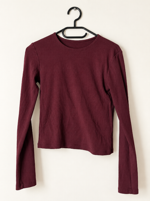 Bordo long sleeve