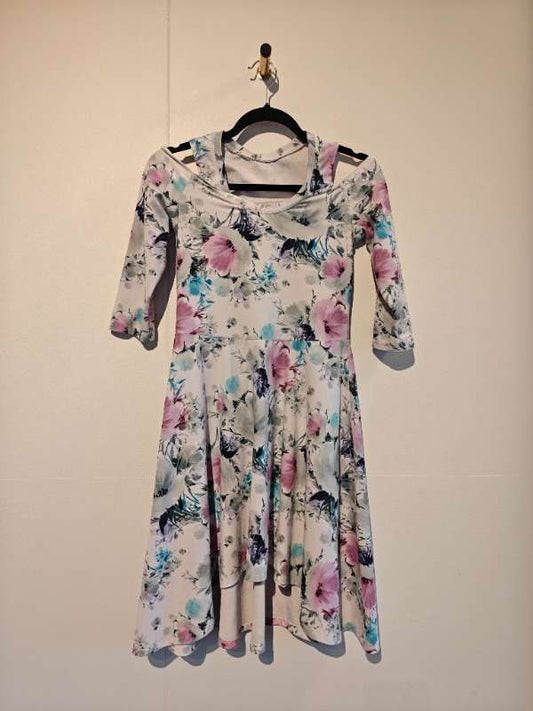 Light floral dress